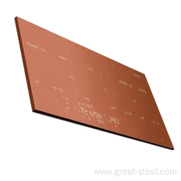 Anti Abrasion Steel Plates